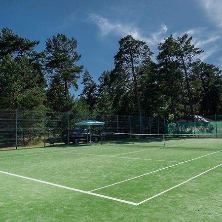 Hotel Palanga Camping Compensa Exterior photo