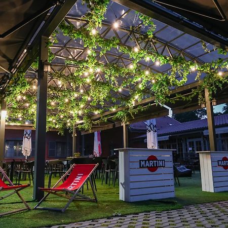 Hotel Palanga Camping Compensa Exterior photo