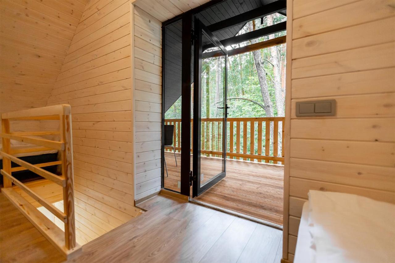 Hotel Palanga Camping Compensa Exterior photo