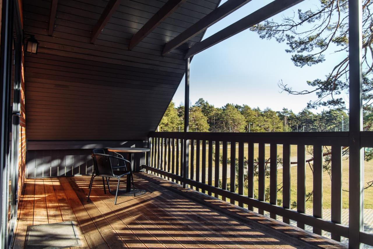 Hotel Palanga Camping Compensa Exterior photo
