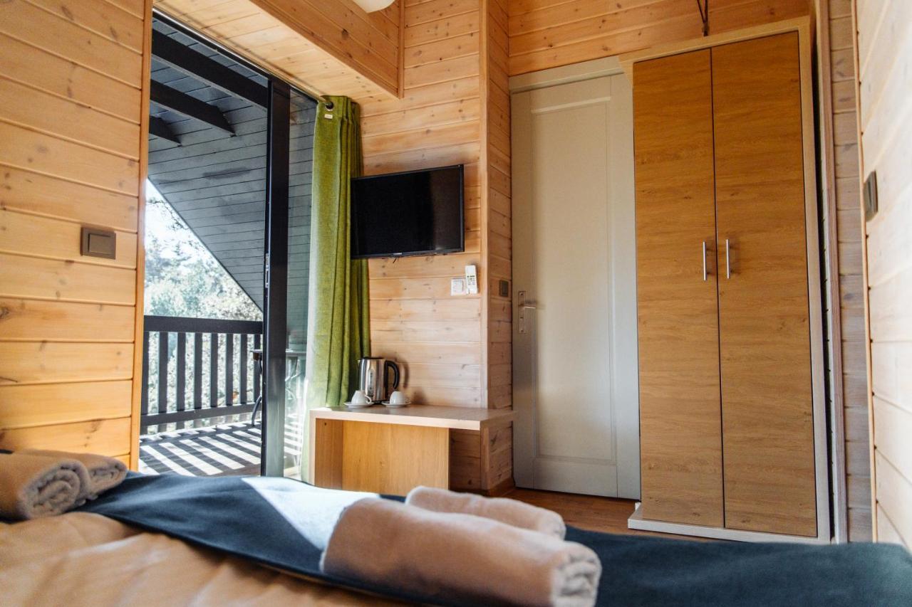 Hotel Palanga Camping Compensa Exterior photo