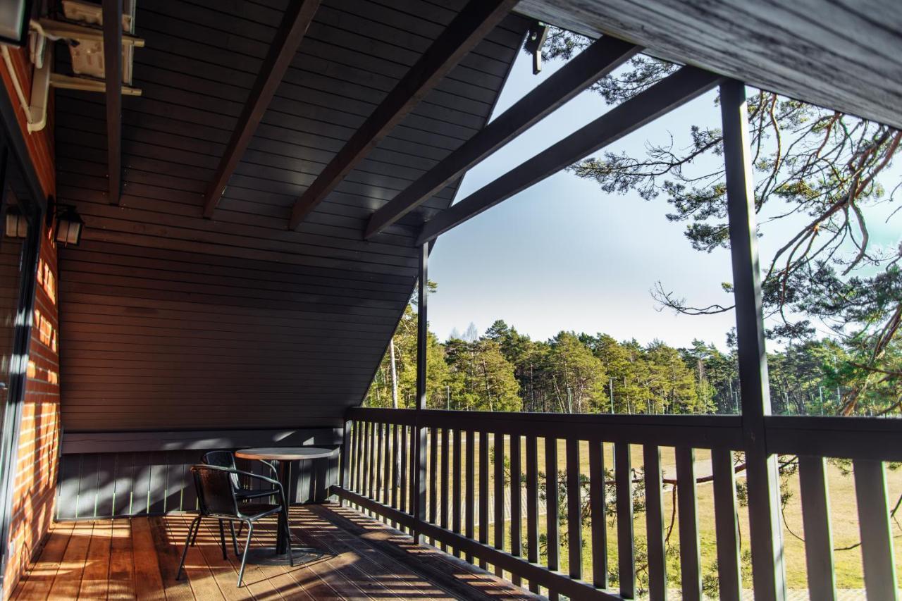 Hotel Palanga Camping Compensa Exterior photo