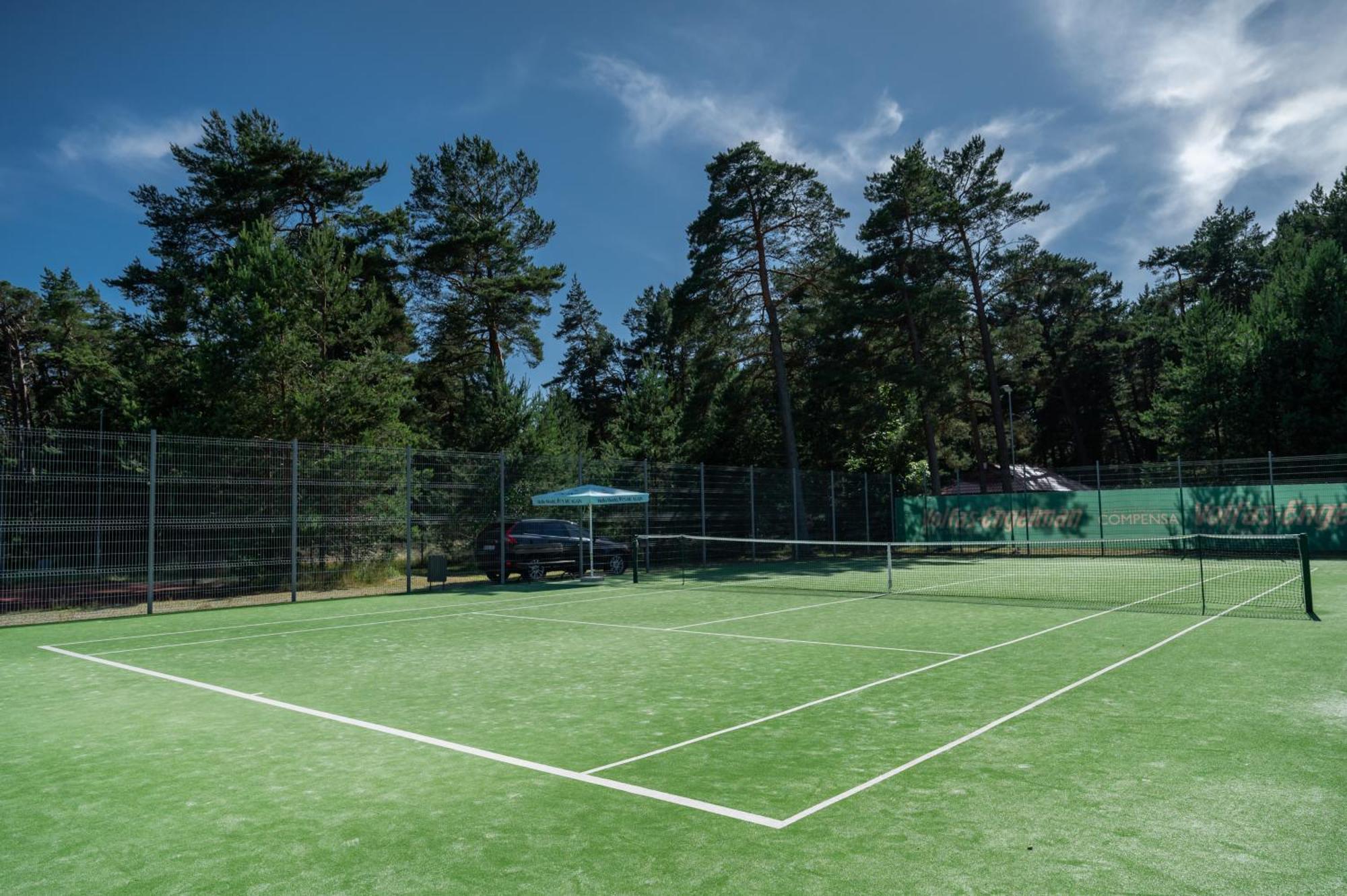 Hotel Palanga Camping Compensa Exterior photo