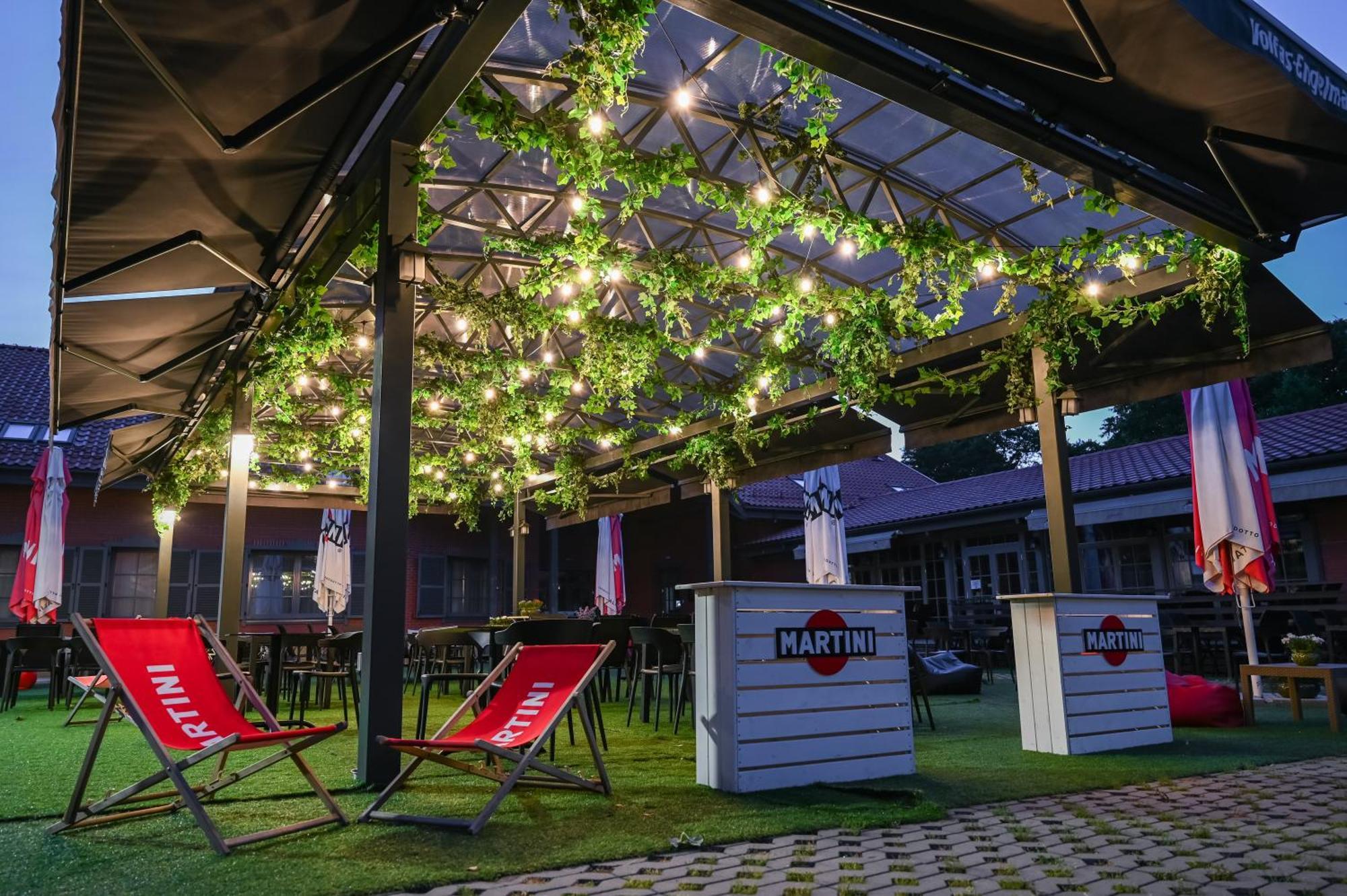 Hotel Palanga Camping Compensa Exterior photo