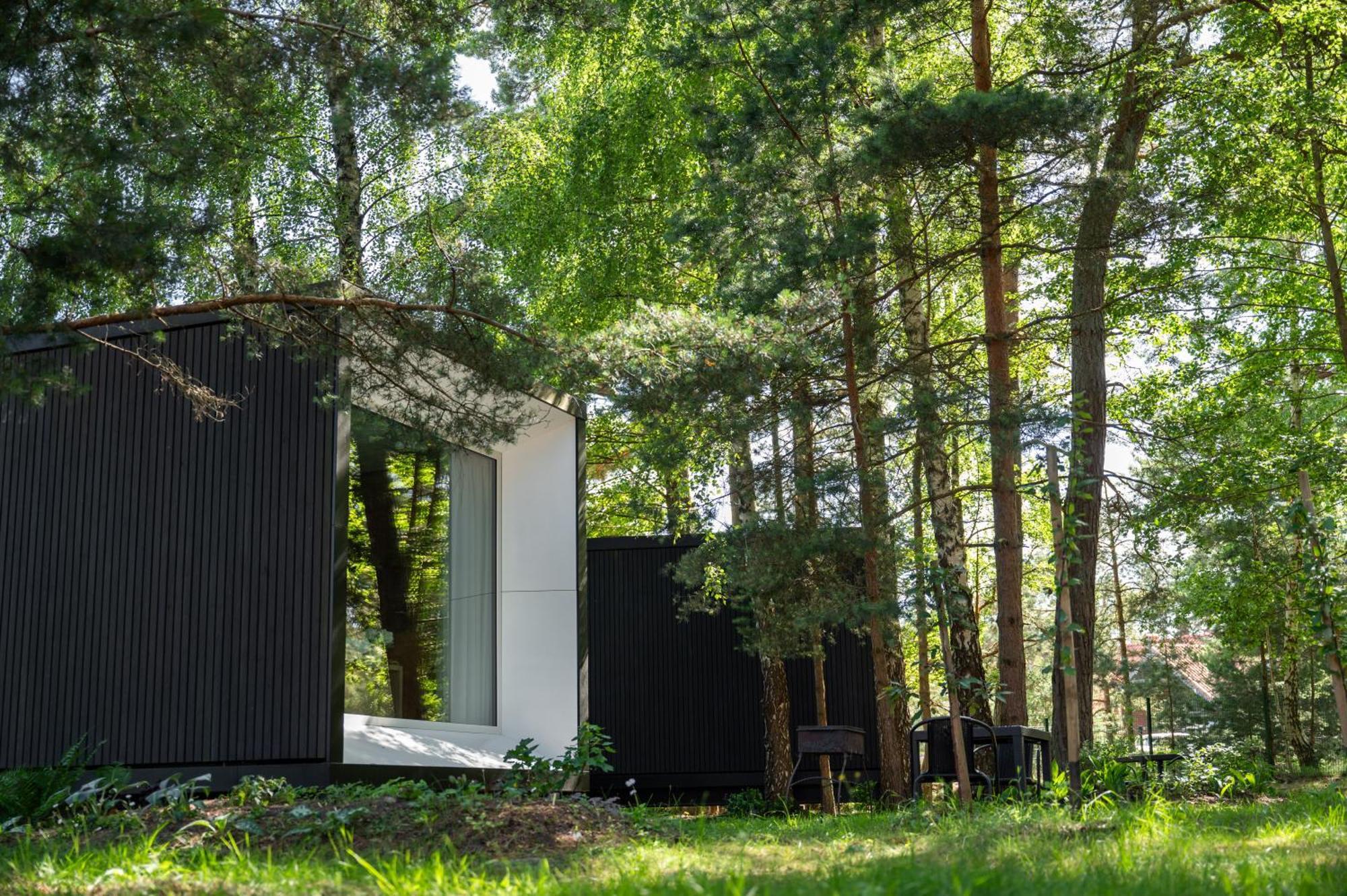 Hotel Palanga Camping Compensa Exterior photo