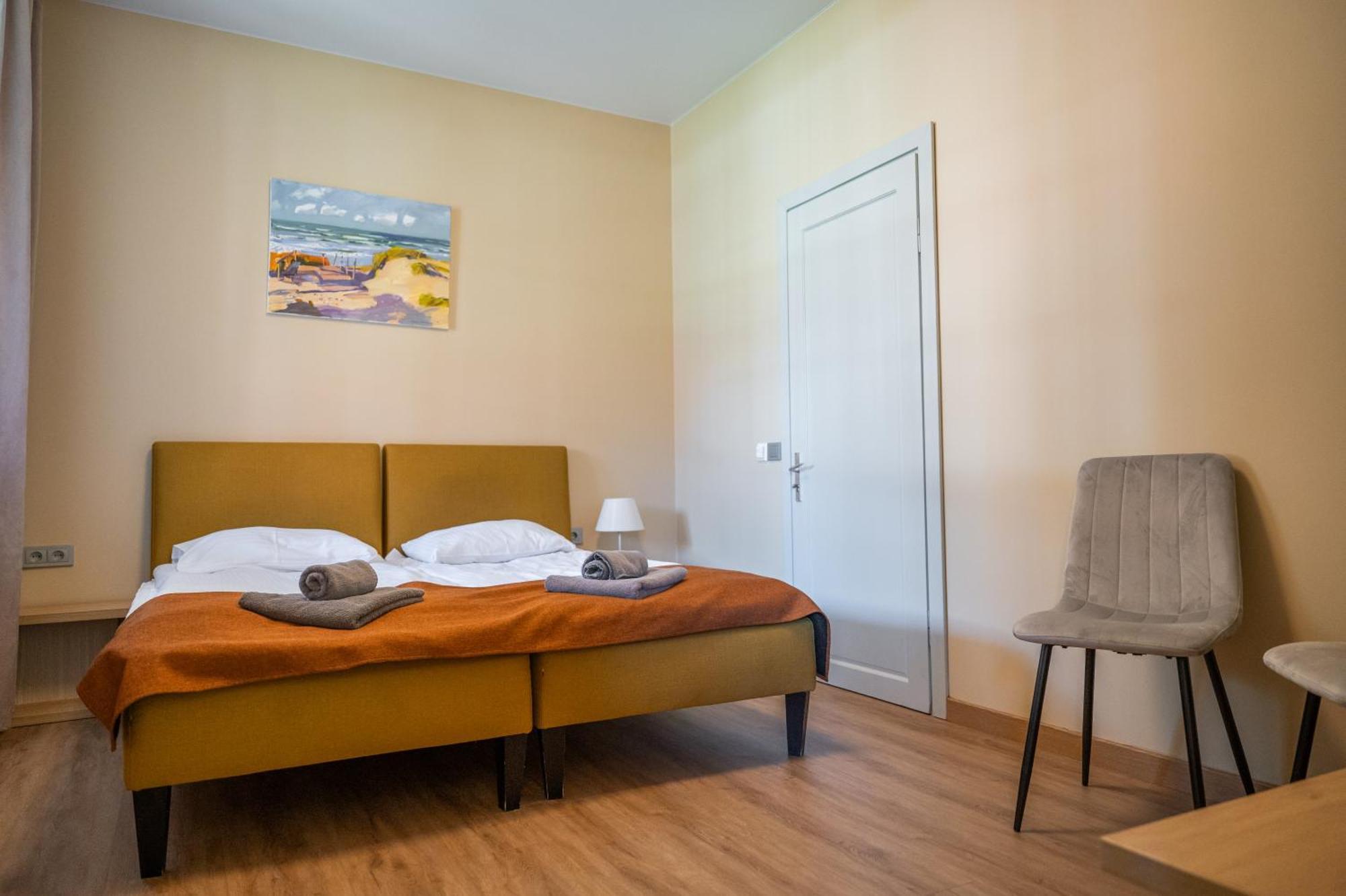 Hotel Palanga Camping Compensa Exterior photo