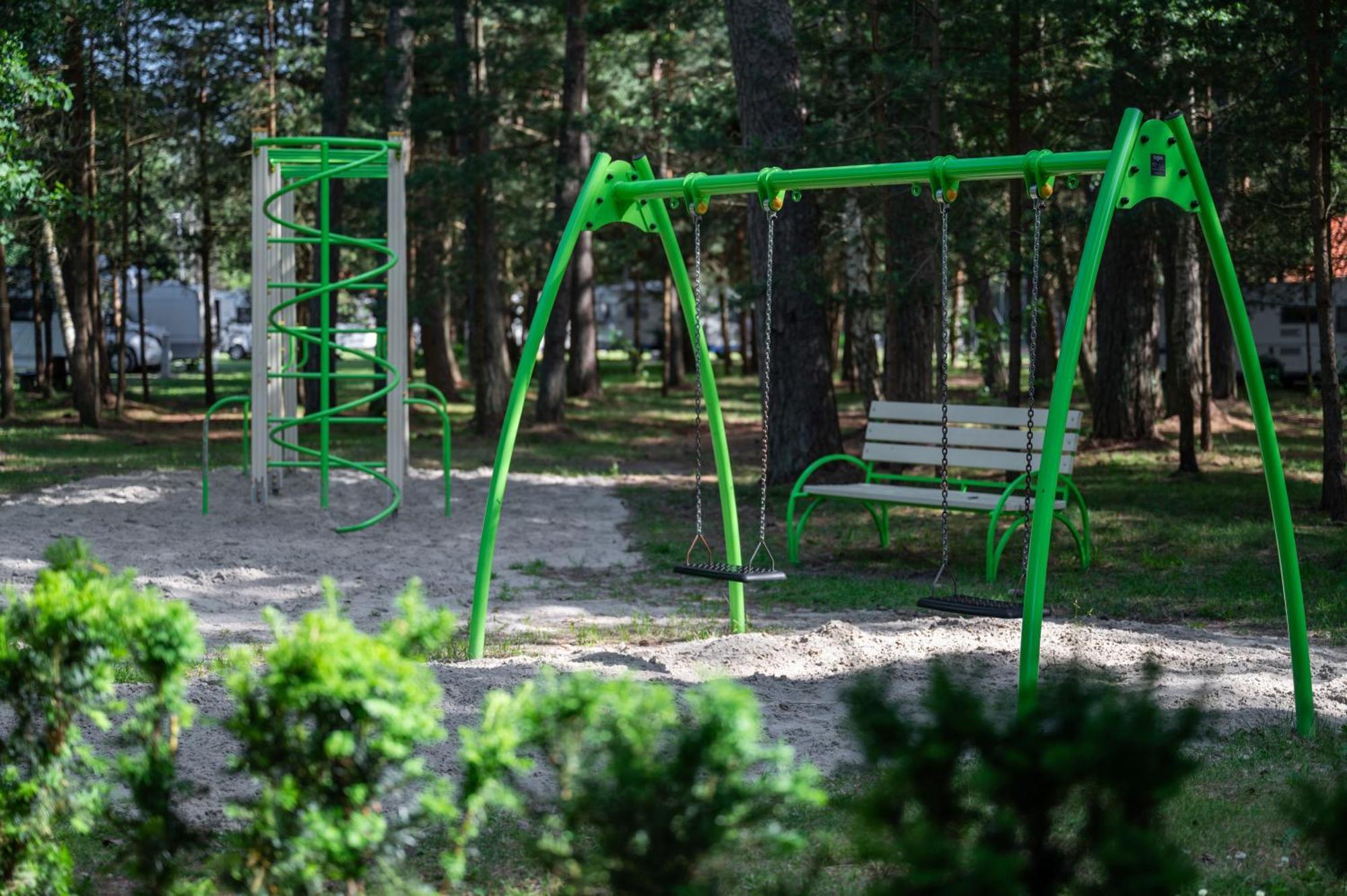 Hotel Palanga Camping Compensa Exterior photo