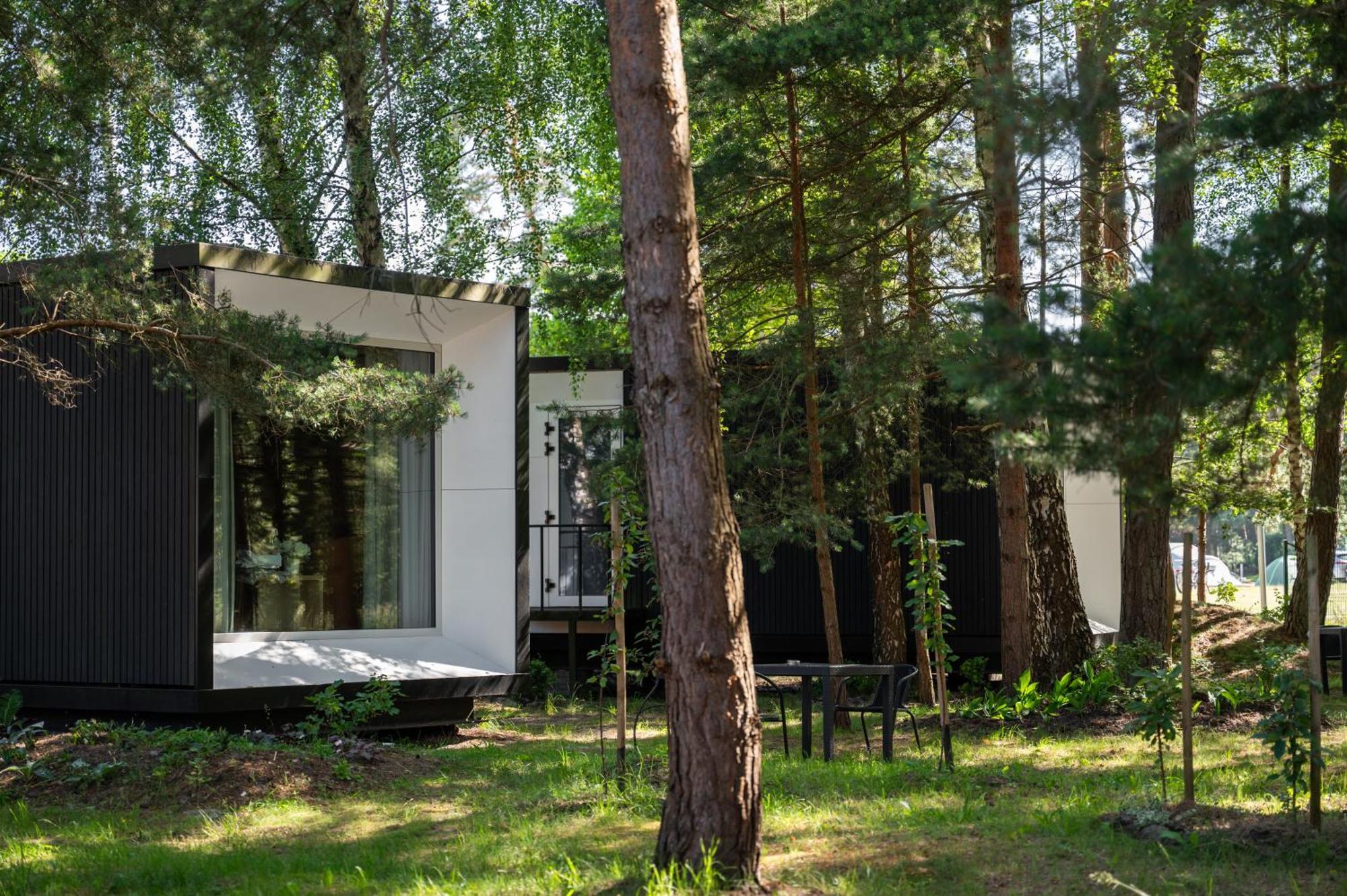 Hotel Palanga Camping Compensa Exterior photo