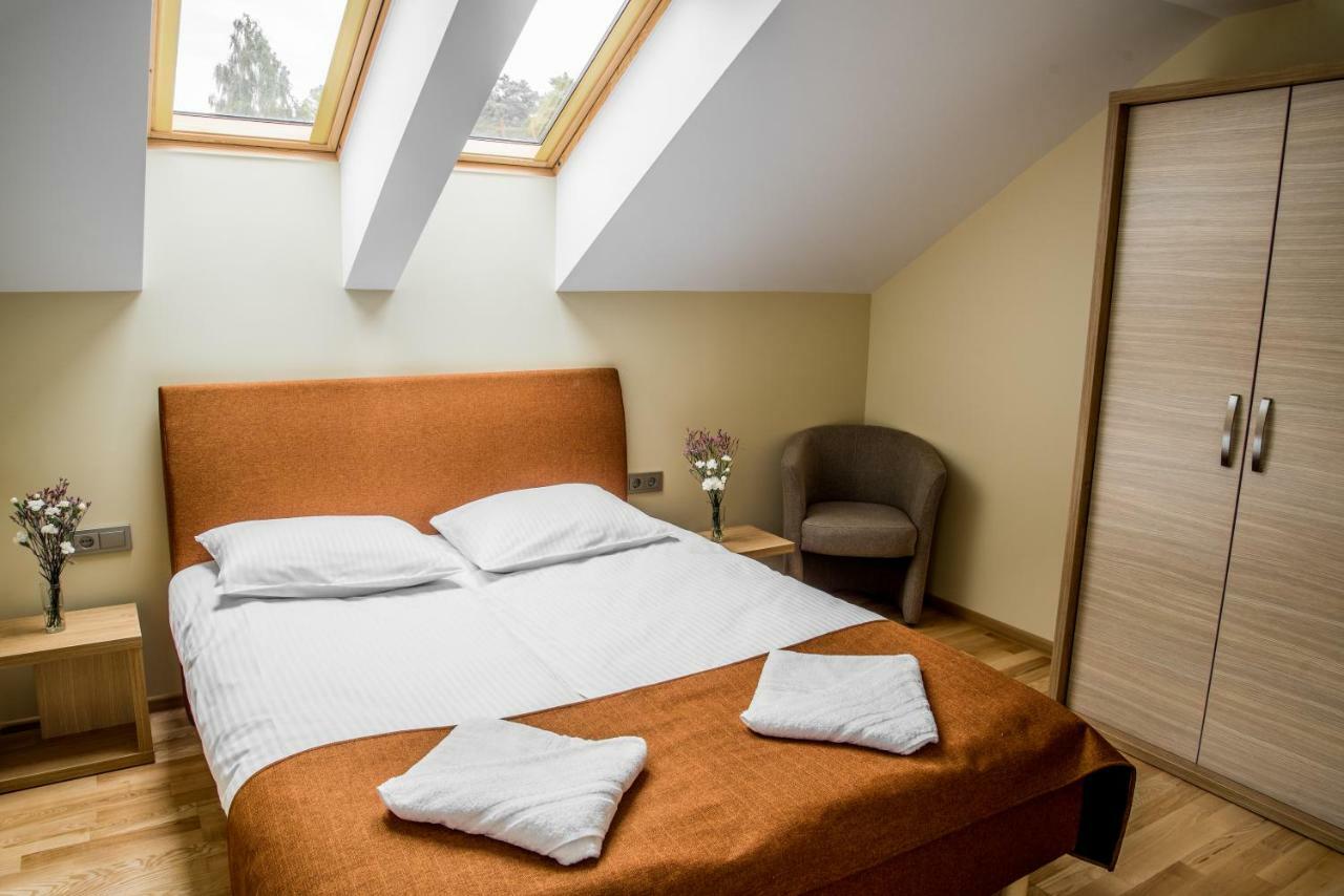Hotel Palanga Camping Compensa Exterior photo