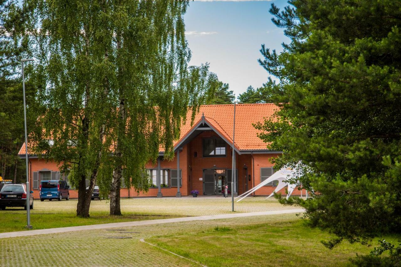 Hotel Palanga Camping Compensa Exterior photo