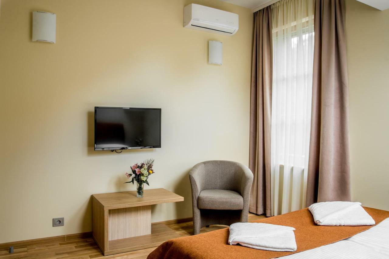 Hotel Palanga Camping Compensa Exterior photo