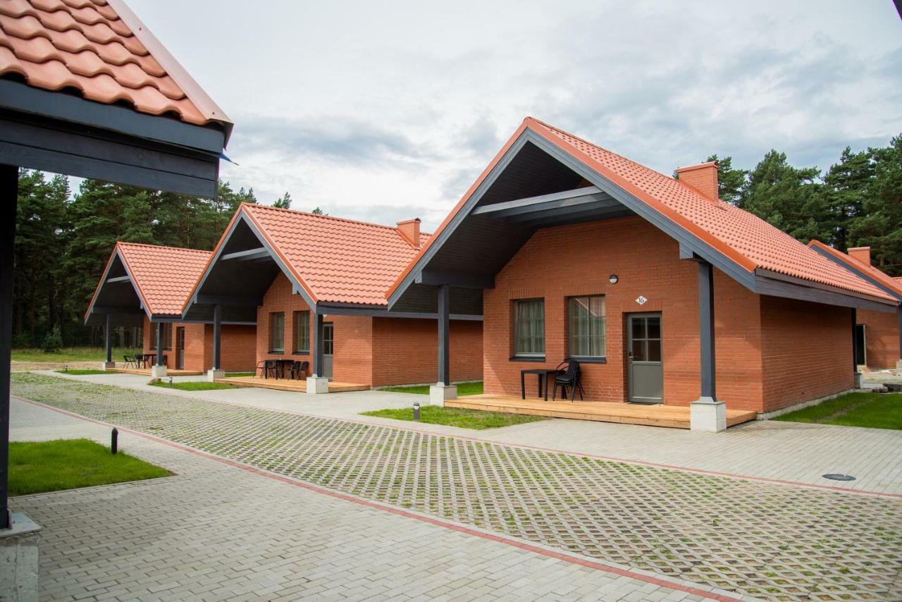 Hotel Palanga Camping Compensa Exterior photo