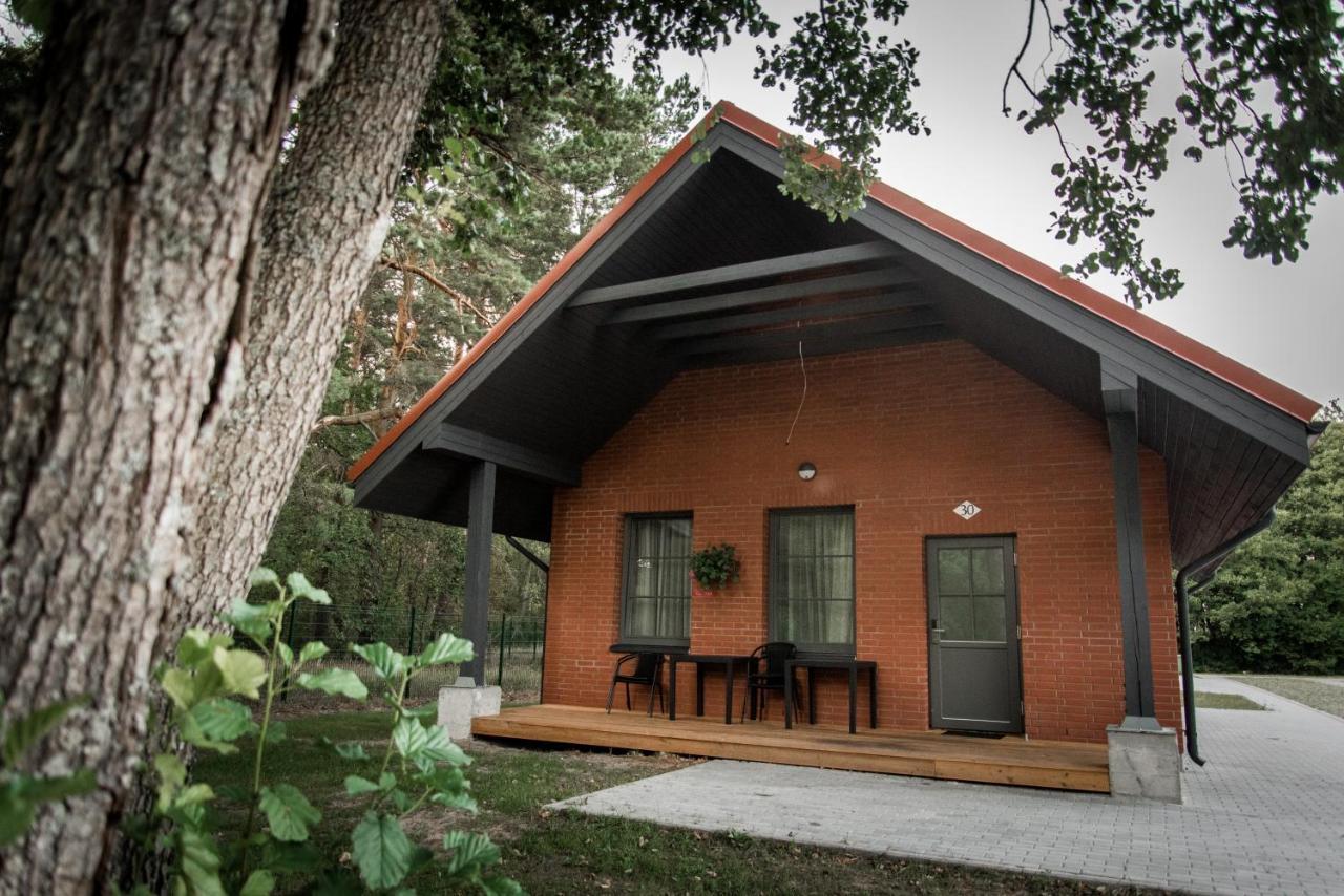 Hotel Palanga Camping Compensa Exterior photo